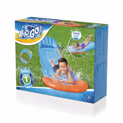 Bestway H2OGO! Tapis glissant 1 piste Tsunami Splash Ramp 4,88 m - Vue supplémentaire 7