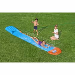 Bestway H2OGO! Tapis glissant 1 piste Tsunami Splash Ramp 4,88 m - Vue supplémentaire 8