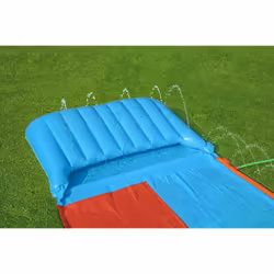 Bestway H2OGO! Tapis de glisse 2 pistes avec rampe Tsunami Splash 4,88 m