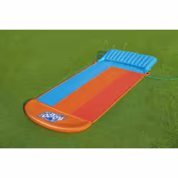 Bestway H2OGO! Tapis glissant 3 pistes Tsunami Splash Ramp 4,88 m - Vue supplémentaire 12