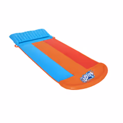 Bestway H2OGO! Tapis glissant 3 pistes Tsunami Splash Ramp 4,88 m - Vue supplémentaire 13