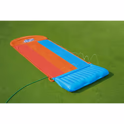 Bestway H2OGO! Tapis glissant 3 pistes Tsunami Splash Ramp 4,88 m - Vue supplémentaire 15