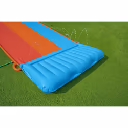 Bestway H2OGO! Tapis glissant 3 pistes Tsunami Splash Ramp 4,88 m