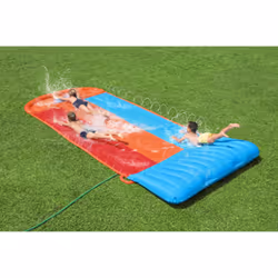 Bestway H2OGO! Tapis glissant 3 pistes Tsunami Splash Ramp 4,88 m - Vue supplémentaire 20