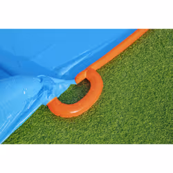 Bestway H2OGO! Tapis glissant 3 pistes Tsunami Splash Ramp 4,88 m