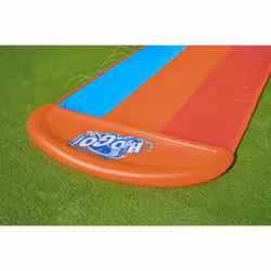 Bestway H2OGO! Tapis glissant 3 pistes Tsunami Splash Ramp 4,88 m - Vue supplémentaire 4