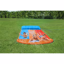 Bestway H2OGO! Tapis glissant 3 pistes Tsunami Splash Ramp 4,88 m - Vue supplémentaire 7