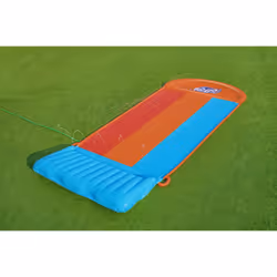 Bestway H2OGO! Tapis glissant 3 pistes Tsunami Splash Ramp 4,88 m - Vue supplémentaire 9