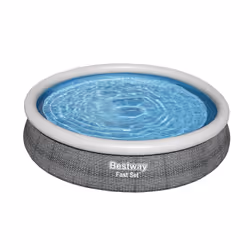 Bestway Fast Set Piscine gonflable ronde 3,66 m x 76 cm