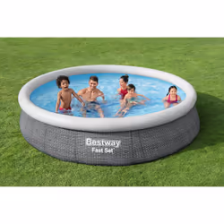 Bestway Fast Set Piscine gonflable ronde 3,66 m x 76 cm