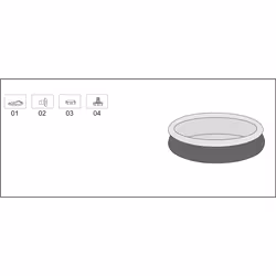 Bestway Fast Set Kit piscine gonflable ronde 3,66 m x 76 cm - Vue supplémentaire 12