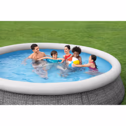 Bestway Fast Set Kit piscine gonflable ronde 3,66 m x 76 cm - Vue supplémentaire 4