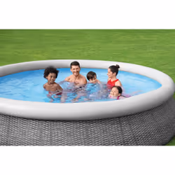 Bestway Fast Set Kit piscine gonflable ronde 3,66 m x 76 cm - Vue supplémentaire 5