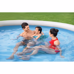 Bestway Fast Set Kit piscine gonflable ronde 3,66 m x 76 cm - Vue supplémentaire 7