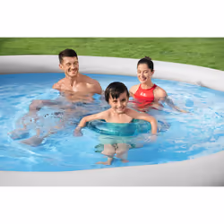 Bestway Fast Set Kit piscine gonflable ronde 3,66 m x 76 cm - Vue supplémentaire 8
