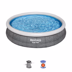 Bestway Fast Set Kit piscine gonflable ronde 3,66 m x 76 cm - Vue supplémentaire 9