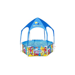 Bestway Steel Pro Piscine hors sol ronde Splash-in-Shade UV Careful 1,83 m x 51 cm