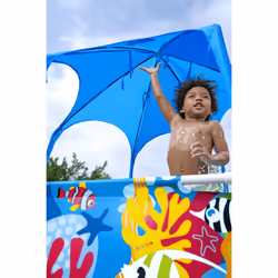 Bestway Steel Pro Piscine hors sol ronde Splash-in-Shade UV Careful 1,83 m x 51 cm - Vue supplémentaire 12