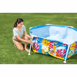 Bestway Steel Pro Piscine hors sol ronde Splash-in-Shade UV Careful 1,83 m x 51 cm - Vue supplémentaire 15