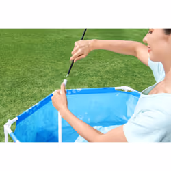 Bestway Steel Pro Piscine hors sol ronde Splash-in-Shade UV Careful 1,83 m x 51 cm - Vue supplémentaire 16