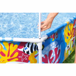 Bestway Steel Pro Piscine hors sol ronde Splash-in-Shade UV Careful 1,83 m x 51 cm - Vue supplémentaire 18