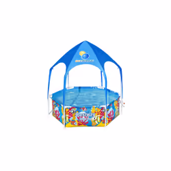 Bestway Steel Pro Piscine hors sol ronde Splash-in-Shade UV Careful 1,83 m x 51 cm - Vue supplémentaire 2