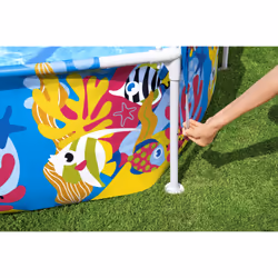 Bestway Steel Pro Piscine hors sol ronde Splash-in-Shade UV Careful 1,83 m x 51 cm - Vue supplémentaire 21