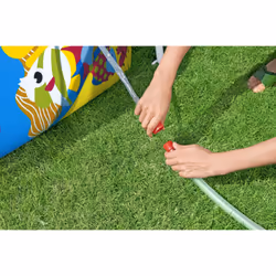 Bestway Steel Pro Piscine hors sol ronde Splash-in-Shade UV Careful 1,83 m x 51 cm - Vue supplémentaire 22