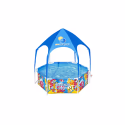 Bestway Steel Pro Piscine hors sol ronde Splash-in-Shade UV Careful 1,83 m x 51 cm - Vue supplémentaire 3