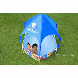 Bestway Steel Pro Piscine hors sol ronde Splash-in-Shade UV Careful 1,83 m x 51 cm - Vue supplémentaire 4