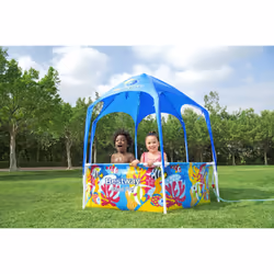 Bestway Steel Pro Piscine hors sol ronde Splash-in-Shade UV Careful 1,83 m x 51 cm - Vue supplémentaire 5