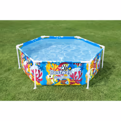 Bestway Steel Pro Piscine hors sol ronde Splash-in-Shade UV Careful 1,83 m x 51 cm - Vue supplémentaire 9