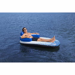 Bestway Hydro-Force Matelas de piscine Indigo Wave 1,83 m - Vue supplémentaire 14