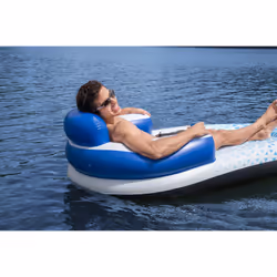 Bestway Hydro-Force Matelas de piscine Indigo Wave 1,83 m - Vue supplémentaire 15