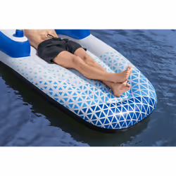 Bestway Hydro-Force Matelas de piscine Indigo Wave 1,83 m - Vue supplémentaire 16