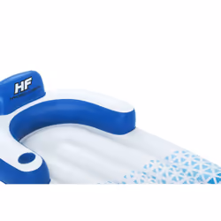Bestway Hydro-Force Matelas de piscine Indigo Wave 1,83 m - Vue supplémentaire 7