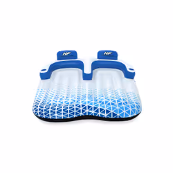 Bestway Hydro-Force Matelas de piscine 2 places Indigo Wave 1,83 m
