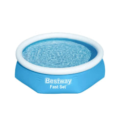 Bestway Fast Set Piscine gonflable ronde 2,44 m x 61 cm