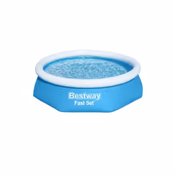 Bestway Piscine gonflable Bleu 1880 L 244 x 61 cm