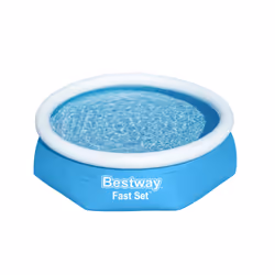 Bestway Fast Set Kit piscine gonflable ronde 2,44 m x 61 cm