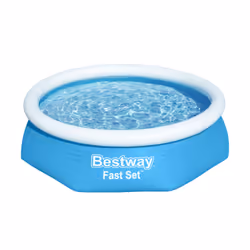 Bestway Fast Set Kit piscine gonflable ronde 2,44 m x 61 cm