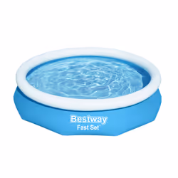 Bestway Fast Set Piscine gonflable ronde 3,05 m x 66 cm