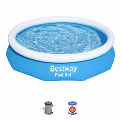 Bestway - kit piscine gonflable ronde 3,05 m x 66 cm - 57458