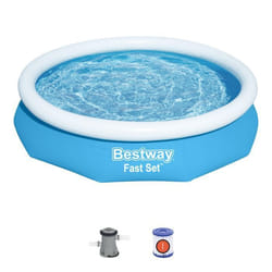 Bestway - kit piscine gonflable ronde 3,05 m x 66 cm - 57458