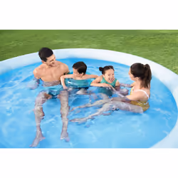 Bestway Fast Set Kit piscine gonflable ronde 3,05 m x 66 cm - Vue supplémentaire 10