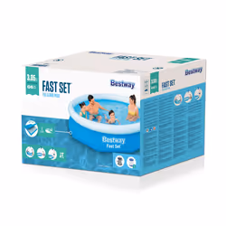 Bestway Fast Set Kit piscine gonflable ronde 3,05 m x 66 cm