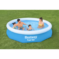 Bestway Fast Set Kit piscine gonflable ronde 3,05 m x 66 cm - Vue supplémentaire 6