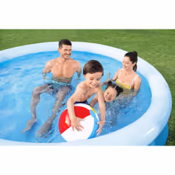 Bestway Fast Set Kit piscine gonflable ronde 3,05 m x 66 cm - Vue supplémentaire 7