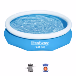 Bestway Fast Set Kit piscine gonflable ronde 3,05 m x 66 cm - Vue supplémentaire 9