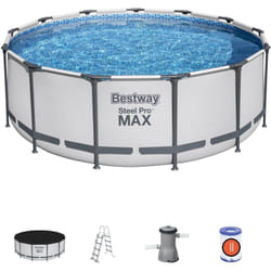 Bestway - Piscine hors sol ronde Steel Pro Max 396 x 122 cm